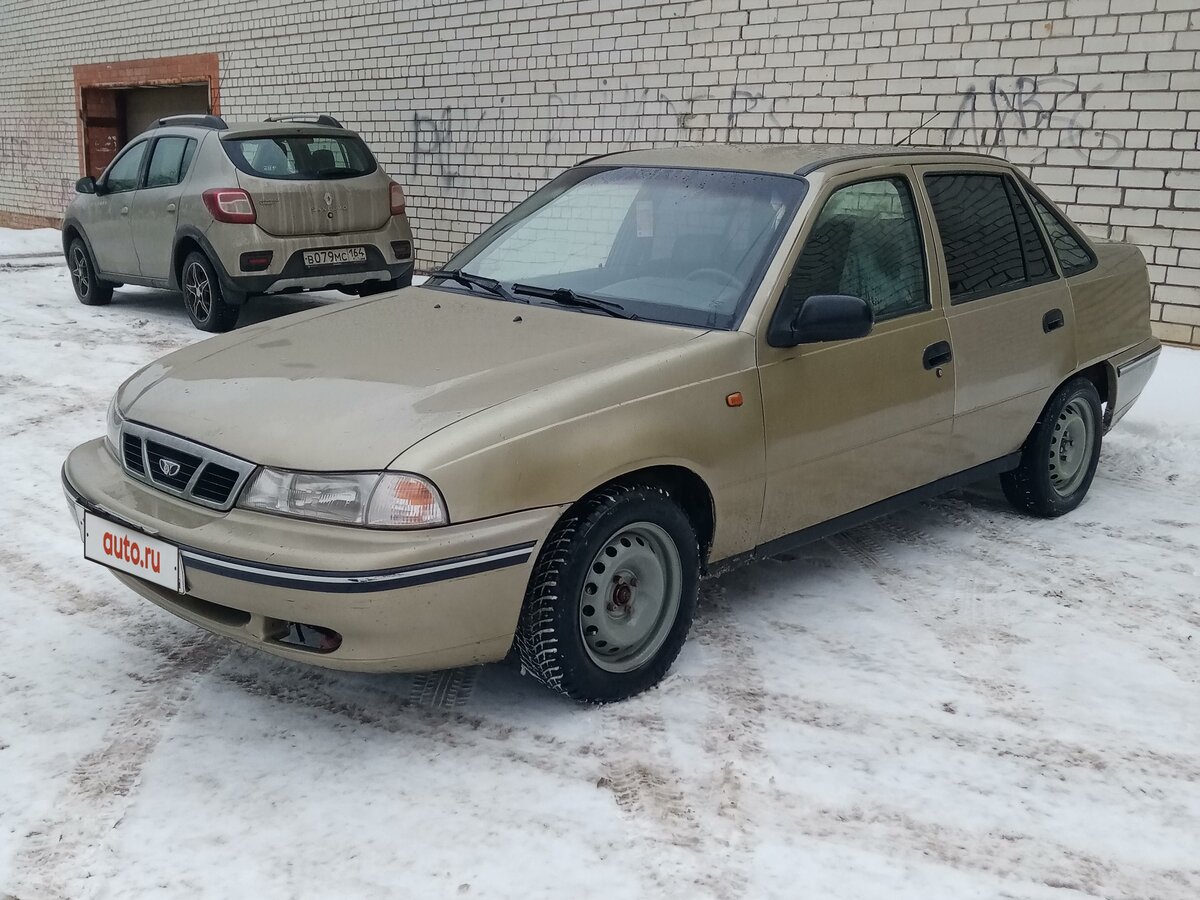 Купить б/у Daewoo Nexia I 1.5 MT (75 л.с.) бензин механика в Саратове ...