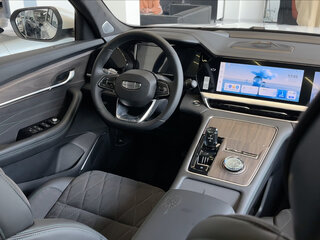 2025 Geely Monjaro (Xingyue L) I Рестайлинг, чёрный, 3950000 рублей, вид 3