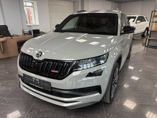 2019 Skoda Kodiaq RS I, серый, 4600000 рублей, вид 1