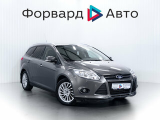 2012 Ford Focus III, серый, 1049000 рублей, вид 1