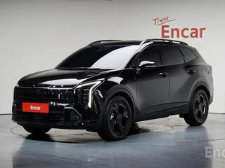 2025 Kia Sportage V Рестайлинг, чёрный, 3000000 рублей, вид 1