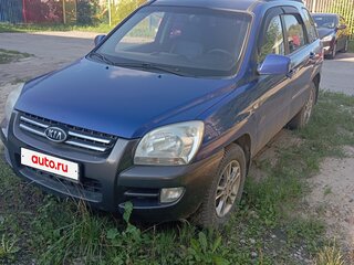 2006 Kia Sportage II, синий, 600000 рублей, вид 1