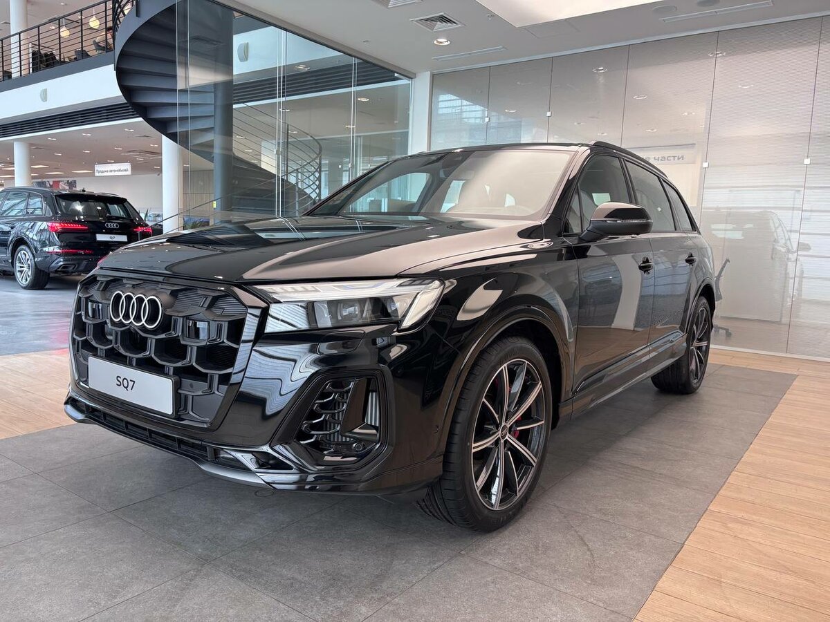 Audi SQ7 I (4M) Рестайлинг 2