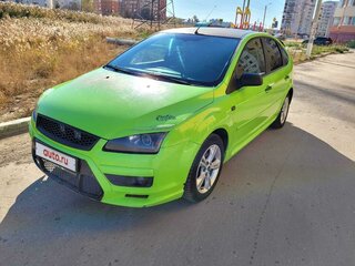2007 Ford Focus II, зелёный, 340000 рублей, вид 1