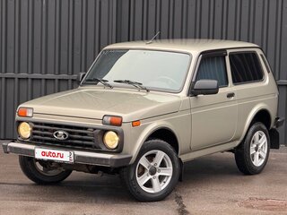 2022 Lada (ВАЗ) Niva Legend Euro-2, серый, 700000 рублей, вид 1