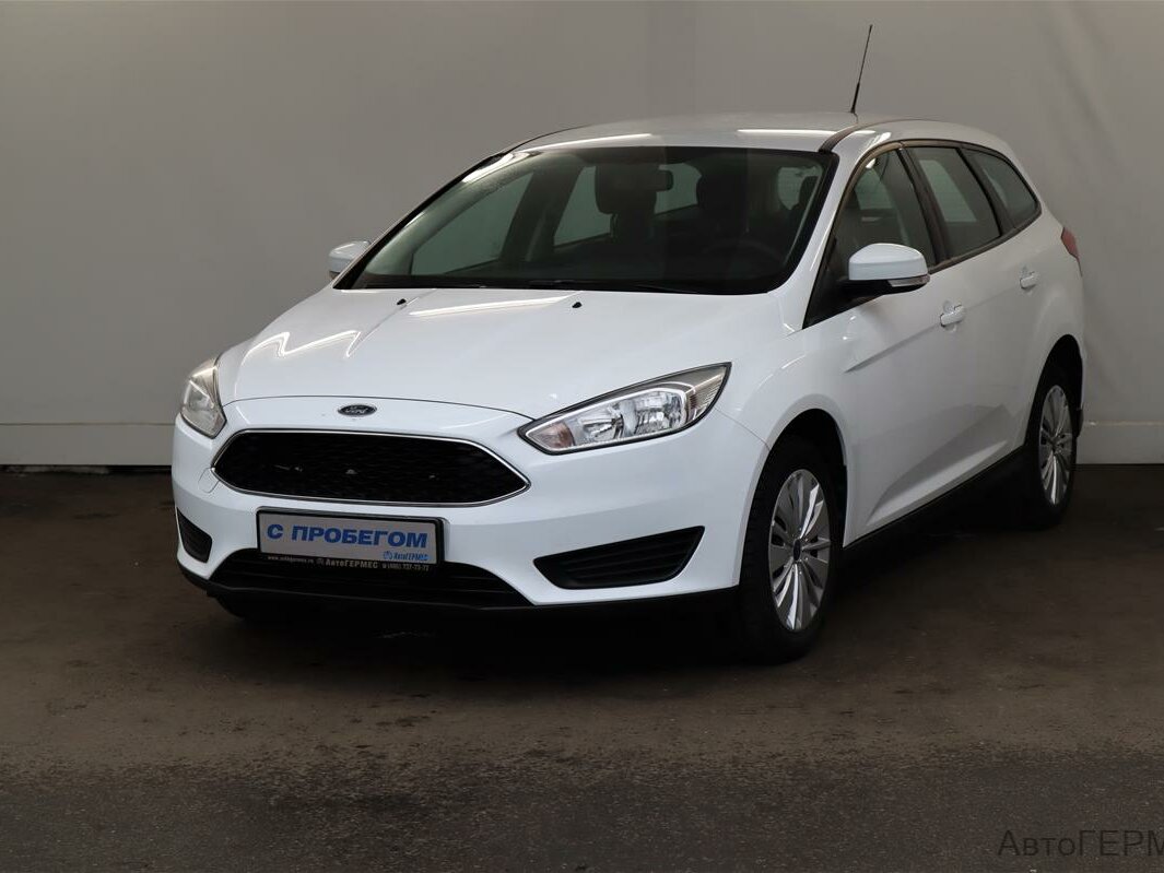 Ford Focus 2016 Р±РµР»С‹Р№