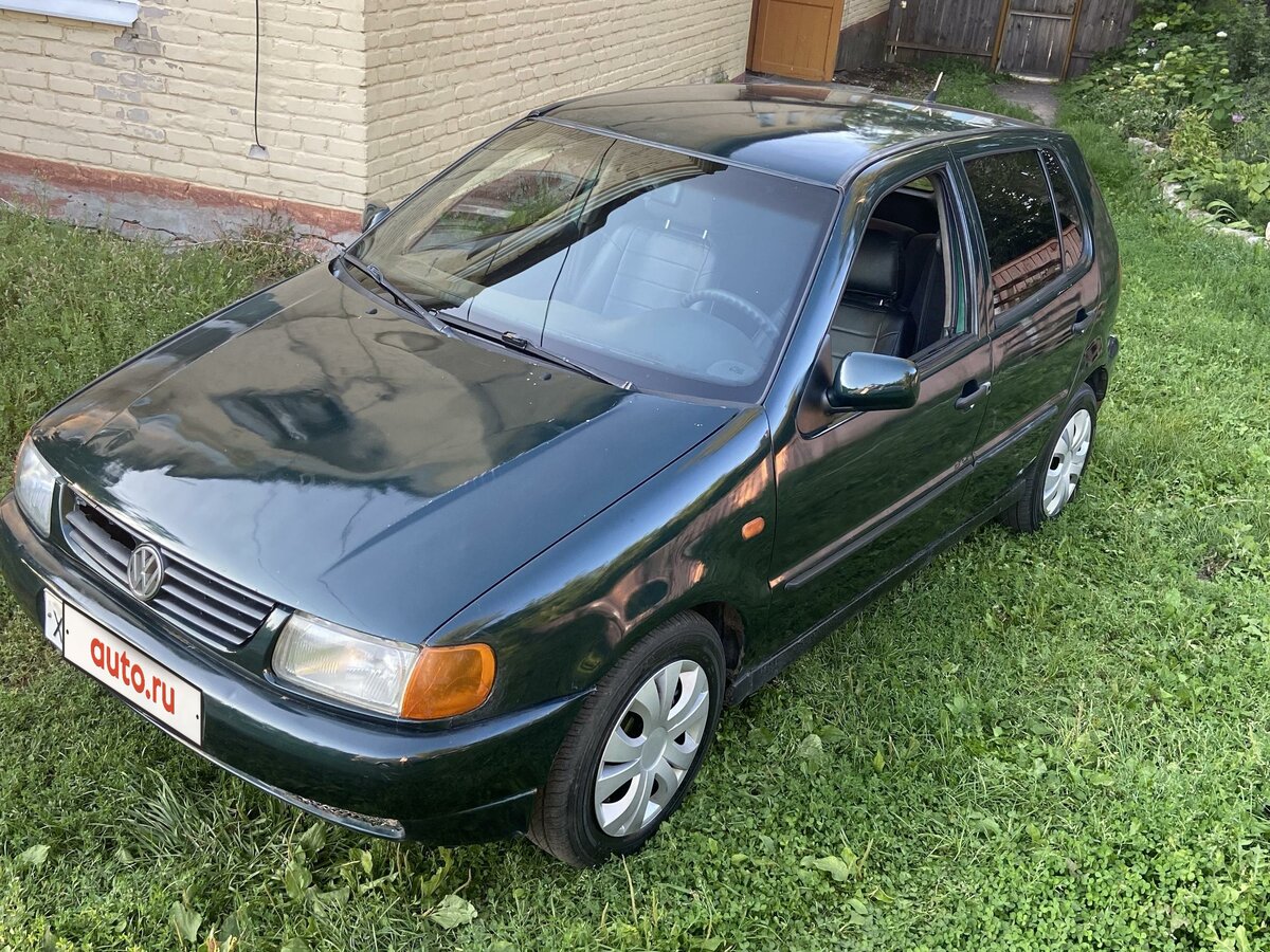 Купить б/у Volkswagen Polo III 1.4 MT (60 л.с.) бензин механика в ...