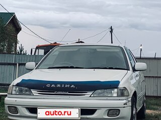 1998 Toyota Carina VII (T210), белый, 255000 рублей, вид 1
