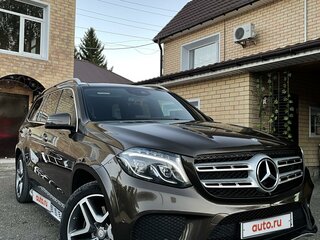 2016 Mercedes-Benz GLS 400 I (X166), коричневый, 3950000 рублей, вид 1