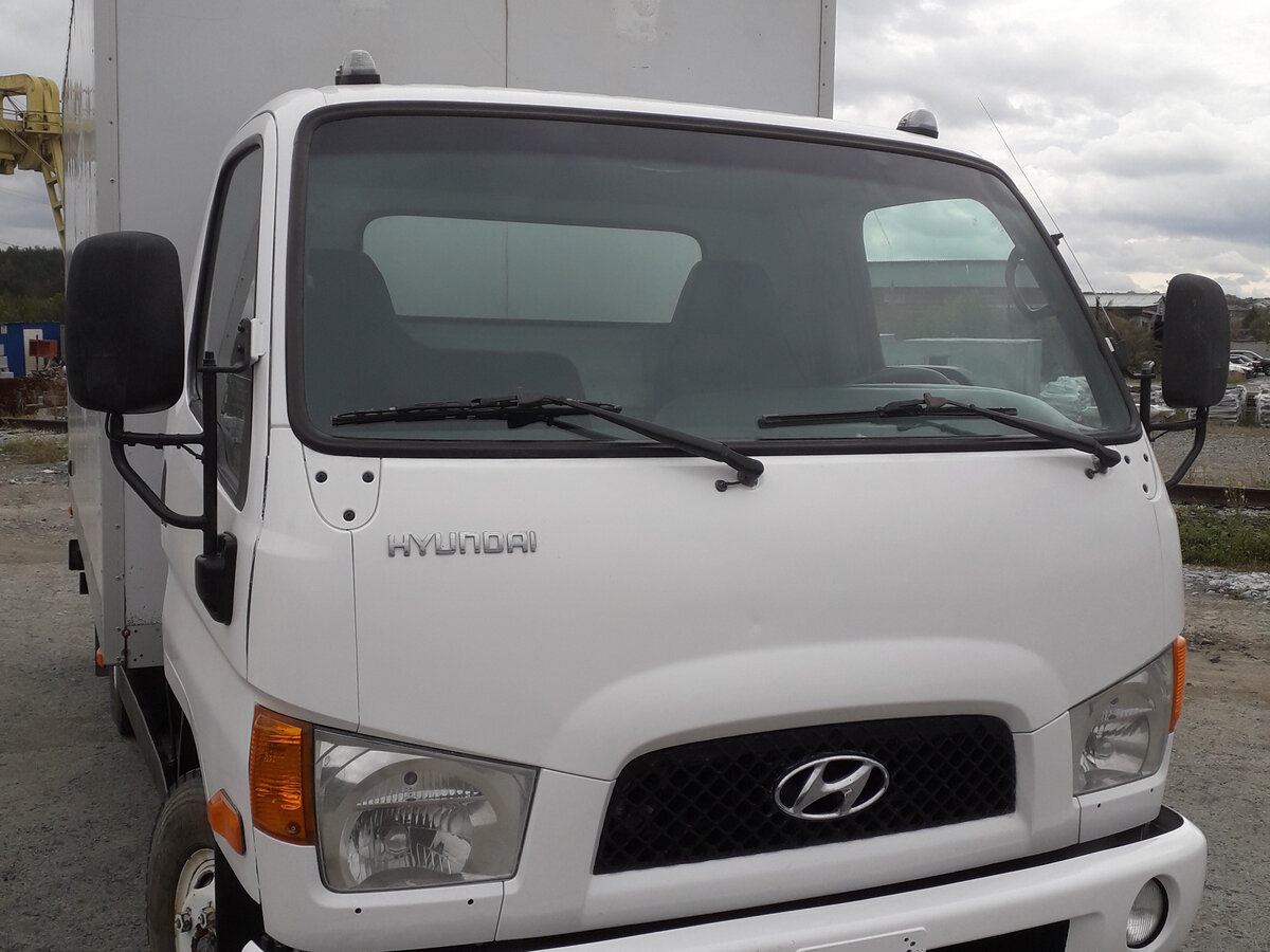 Hyundai HD 65 рефрижератор