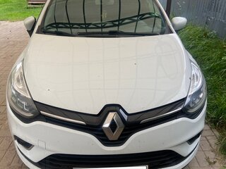 2017 Renault Clio IV Рестайлинг, белый, 800000 рублей, вид 1