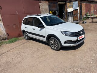 2023 Lada (ВАЗ) Granta Cross I Рестайлинг, белый, 860000 рублей, вид 1