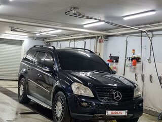 2007 Mercedes-Benz GL-Класс 320 I (X164), синий, 1340000 рублей, вид 1