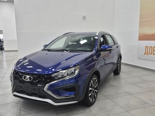 2025 Lada (ВАЗ) Vesta SW Cross I Рестайлинг (NG), синий, 1980500 рублей, вид 1