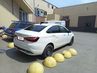 2024 Lada (ВАЗ) Vesta I Рестайлинг (NG), белый, 950000 рублей, вид 1