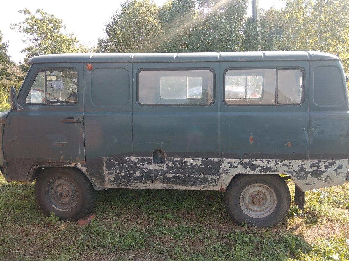 Уаз 3962 01
