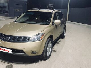 2003 Nissan Murano I (Z50), золотистый, 220000 рублей, вид 1