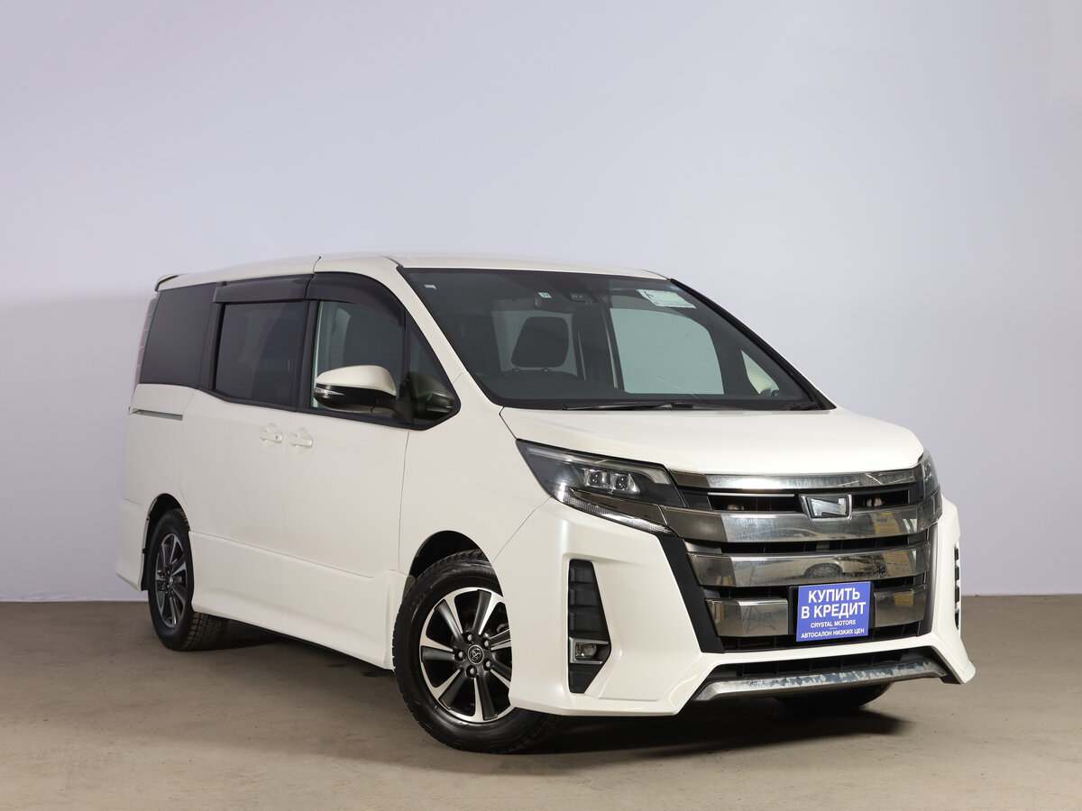 Toyota Noah III (R80) Рестайлинг