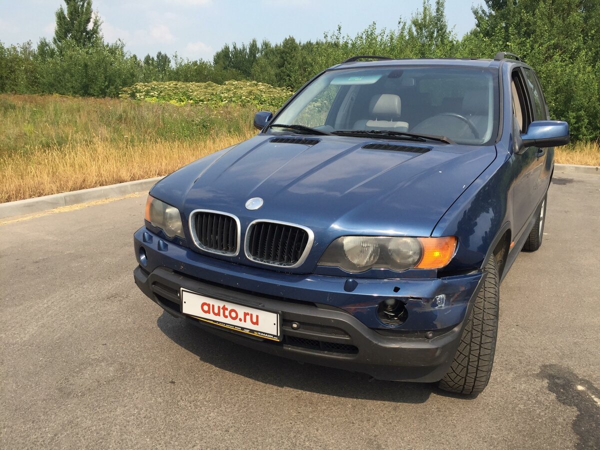 Купить б/у BMW X5 I (E53) 3.0i 3.0 AT (231 л.с.) 4WD