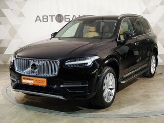 2015 Volvo XC90 II, чёрный, 2599000 рублей, вид 1