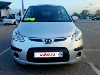 2008 Hyundai i10 I, серебристый, 480000 рублей, вид 1