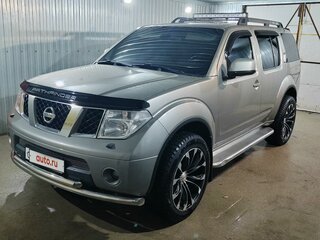 2008 Nissan Pathfinder III, серый, 1100000 рублей, вид 1