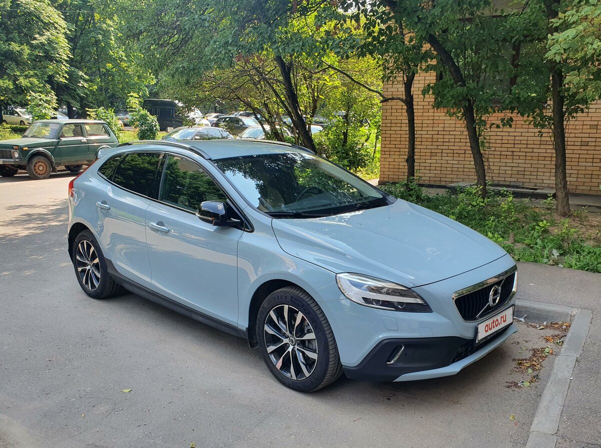 Akcesoria Volvo V40 Cross Country