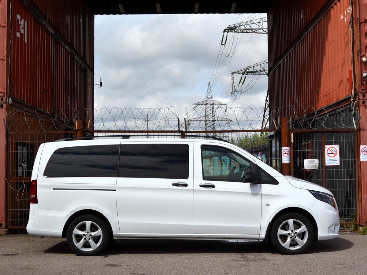 MERCEDES VITO - фото 6