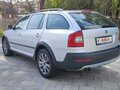 2012 Skoda Octavia Scout II (A5) Рестайлинг, серебристый - вид 2
