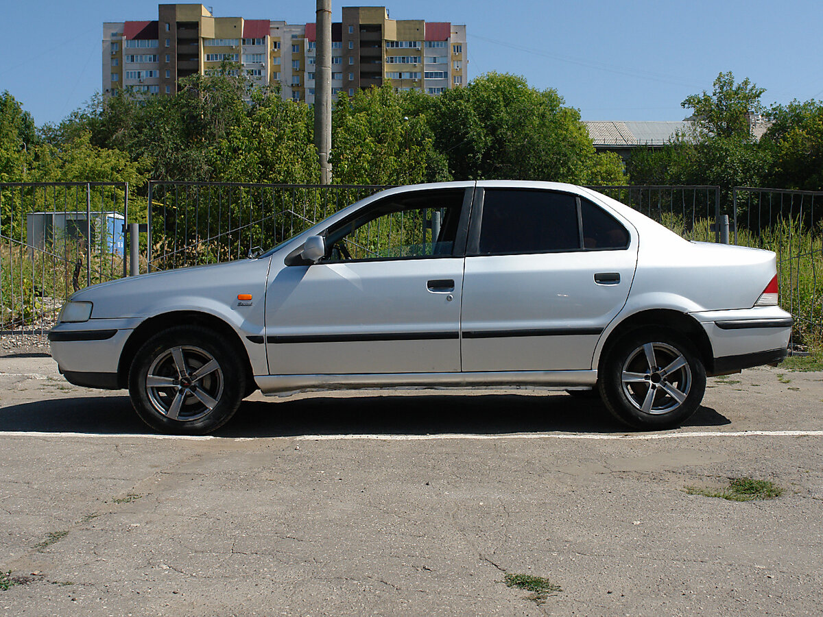 Иран саманд 2007