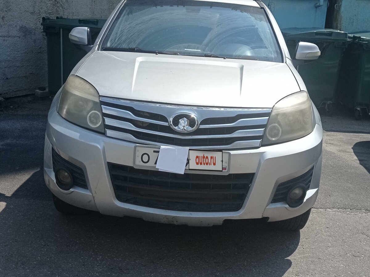 Купить б/у Great Wall Hover H3 I 2.0 MT (122 л.с.) 4WD бензин механика ...