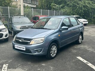 2016 Lada (ВАЗ) Granta I, голубой, 369000 рублей, вид 1
