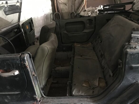 Купить б/у Volkswagen 181 1969-1979 1.6 MT (48 л.с.) бензин механика в ...