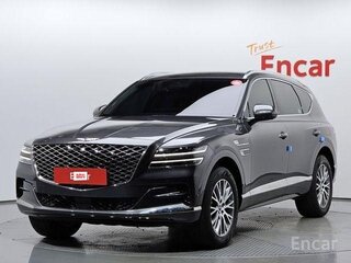 2021 Genesis GV80 I, чёрный, 4390000 рублей, вид 1