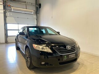 2006 Toyota Camry VI (XV40), чёрный, 999000 рублей, вид 1