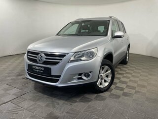 2011 Volkswagen Tiguan I, серебристый, 725000 рублей, вид 1