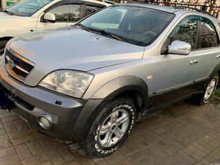 2004 Kia Sorento I, серебристый, 310000 рублей, вид 1