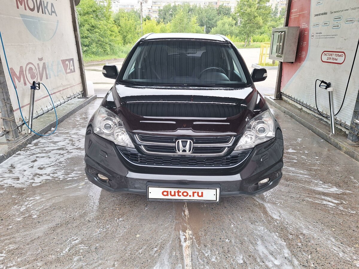 Купить б/у Honda CR-V III Рестайлинг 2.0 AT (150 л.с.) 4WD бензин ...
