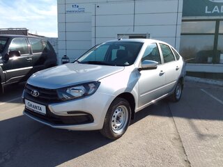 2025 Lada (ВАЗ) Granta I Рестайлинг, серебристый, 1016000 рублей, вид 1