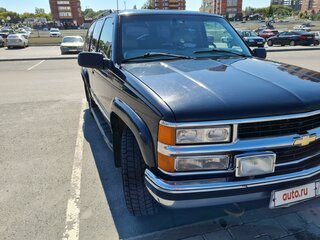 1997 Chevrolet Tahoe I, чёрный, 750000 рублей, вид 1