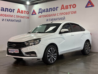 2020 Lada (ВАЗ) Vesta I, белый, 621000 рублей, вид 1