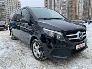 2019 Mercedes-Benz V-Класс XL 250 экстра длинный II, чёрный, 4879900 рублей, вид 1