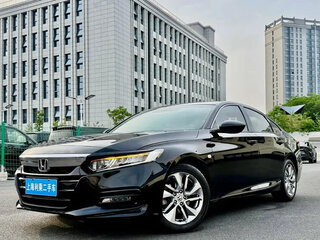 2020 Honda Accord X, чёрный, 1400000 рублей, вид 1