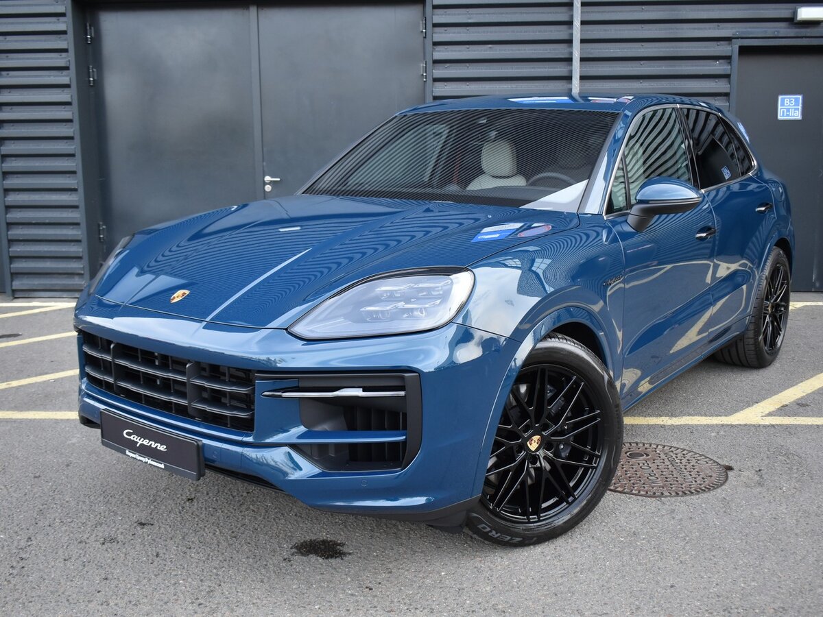 Купить б/у Porsche Cayenne III Рестайлинг EHybrid 3.0hyb AT (470 л.с