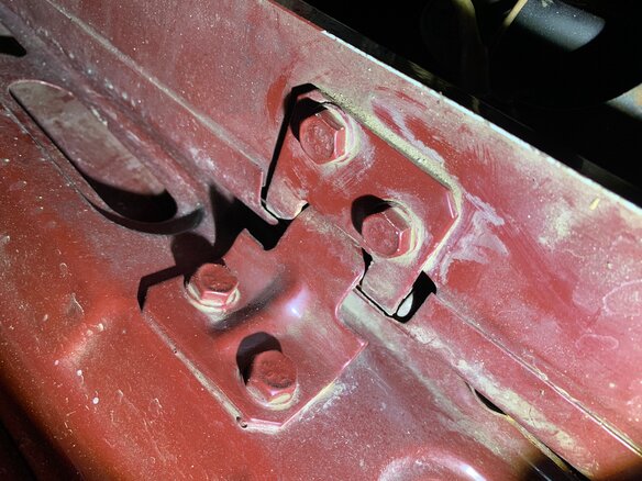 1971 Lada (ВАЗ) 2101, красный, 1700000 рублей - вид 19