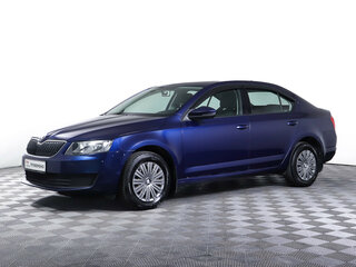 2017 Skoda Octavia III (A7), синий, 1074000 рублей, вид 1
