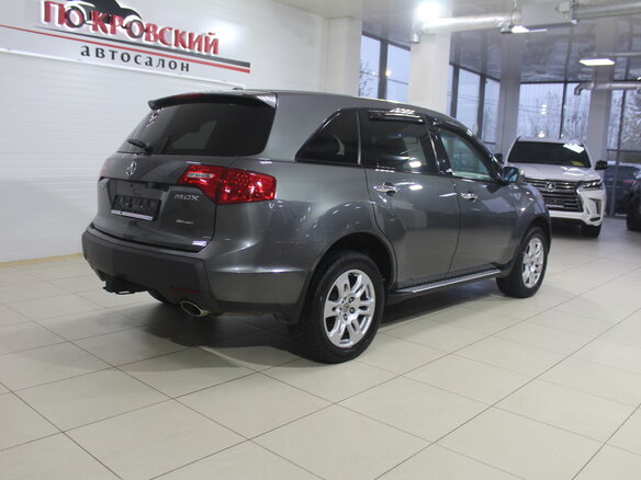 2007 Acura MDX II, серый - вид 1