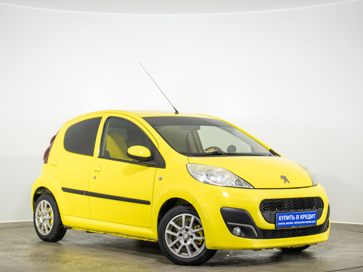 Peugeot 107 I Рестайлинг