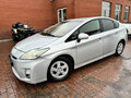 2010 Toyota Prius III (XW30), серебристый, 1010000 рублей