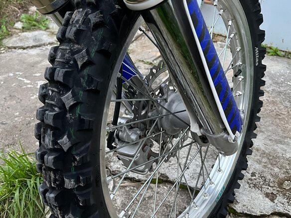 2011 Yamaha WR450F, синий, 480000 рублей - вид 20